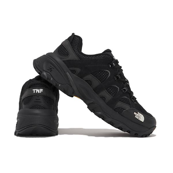 THE NORTH FACE ザ ノースフェイス ヘッジホッグ スニーカー HEDGEHOG BLACK ( ブラック 黒 アウトドア メンズ レディース NF02542KW )