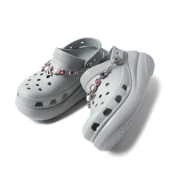 crocs クロックス 厚底 クロッグ サンダル クラシック ジュエルズ