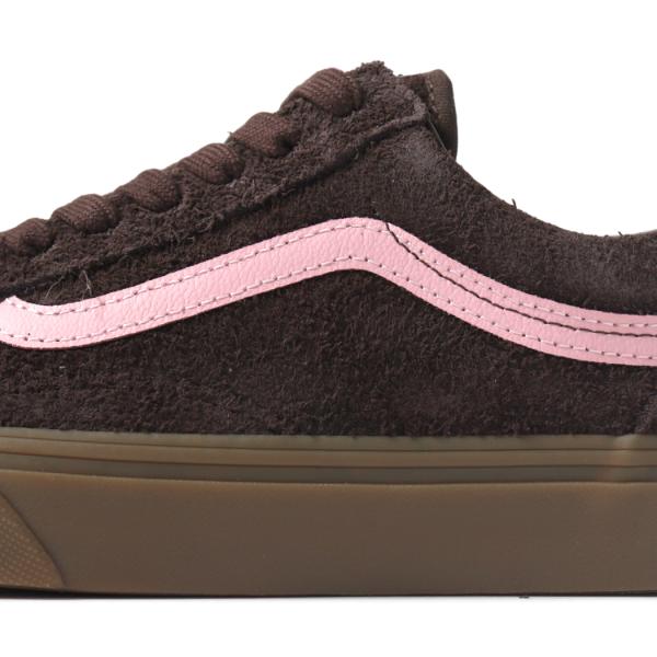 VANS バンズ OLD SKOOL オールドスクール スニーカー ヴァンズ BROWN/PINK ( オースク ブラウン 茶色 ピンク メンズ レディース スエード VN000E9TRPK ) VANS バンズ OLD SKOOL オールドスクール スニーカー ヴァンズ BROWN