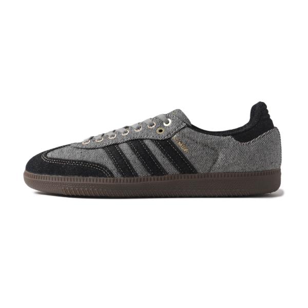 adidas アディダス SAMBA サンバ スニーカー OG GRAY/GUM ( デニム