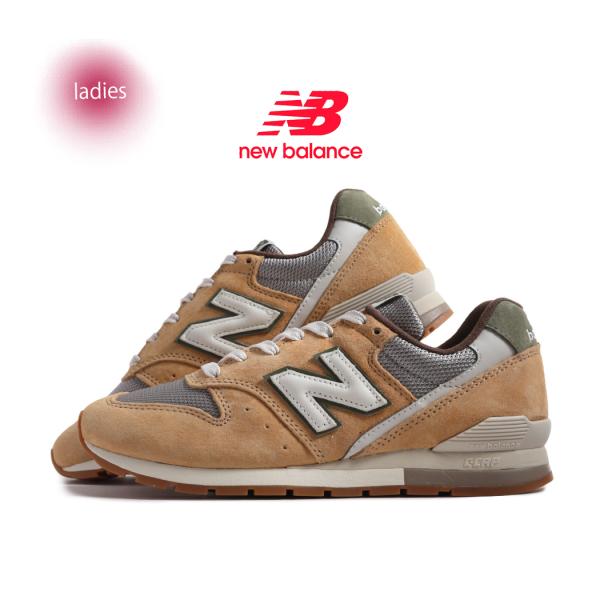 NEW BALANCE ニューバランス 996 V2 スニーカー CM996UK2 BEIGE ( ベージュ イエロー レディース ウィメンズ 530 373 327 997 576 )