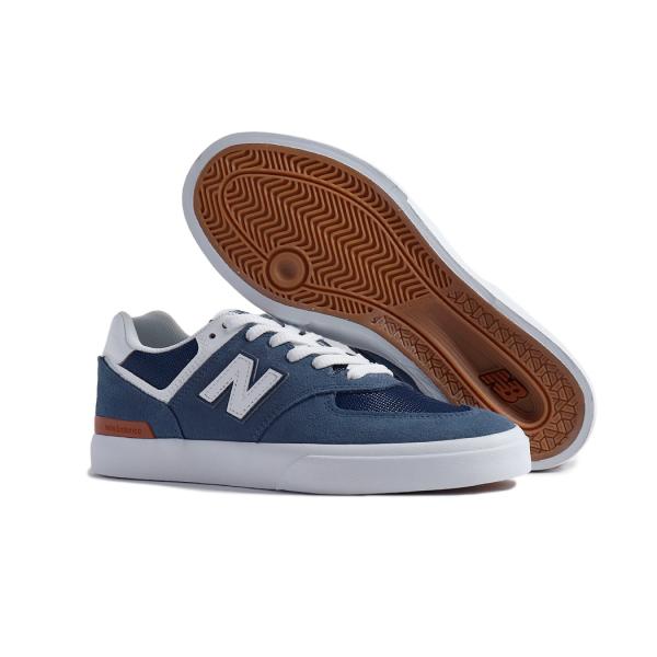 海外限定 NEW BALANCE ニューバランス ヌメリック 574 スニーカー