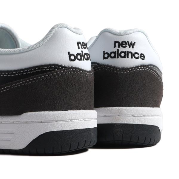 海外限定 NEW BALANCE ニューバランス ヌメリック 480 スニーカー NM480BAB BLACKCEMENT/WHITE ( 日本未発売 ホワイト ブラック 黒 メンズ スケートシューズ )_2