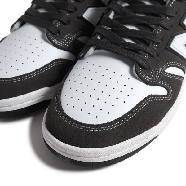 海外限定 NEW BALANCE ニューバランス ヌメリック 480 スニーカー NM480BAB BLACKCEMENT/WHITE ( 日本未発売 ホワイト ブラック 黒 メンズ スケートシューズ )_3