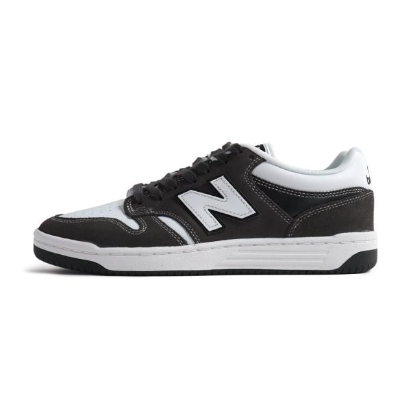 海外限定 NEW BALANCE ニューバランス ヌメリック 480 スニーカー NM480BAB BLACKCEMENT/WHITE ( 日本未発売 ホワイト ブラック 黒 メンズ スケートシューズ )_5