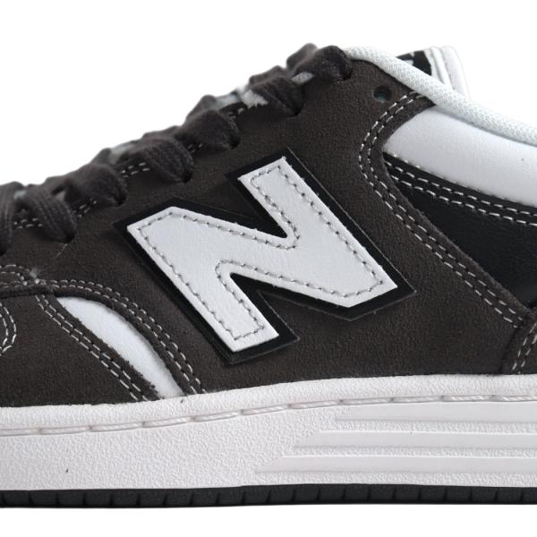 海外限定 NEW BALANCE ニューバランス ヌメリック 480 スニーカー NM480BAB BLACKCEMENT/WHITE ( 日本未発売 ホワイト ブラック 黒 メンズ スケートシューズ )_6