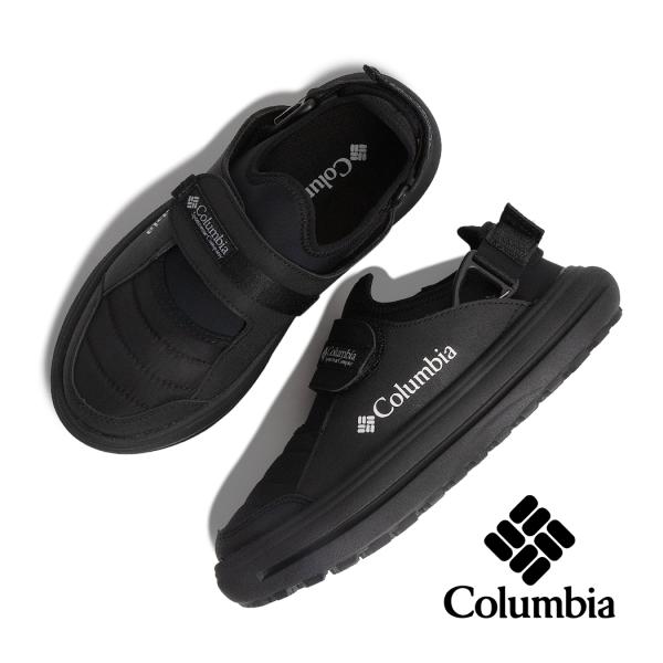 Columbia コロンビア ホバーチューバー HOVERTUBER II SHLIDE SLIDE スニーカー サンダル BLACK ブラック 黒 メンズ レディース YU0825-010
