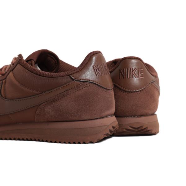 NIKE ナイキ ウィメンズ コルテッツ スニーカー W CORTEZ FAUNA BROWN
