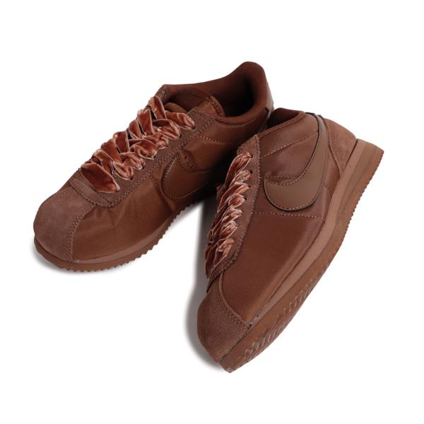 NIKE ナイキ ウィメンズ コルテッツ スニーカー W CORTEZ FAUNA BROWN