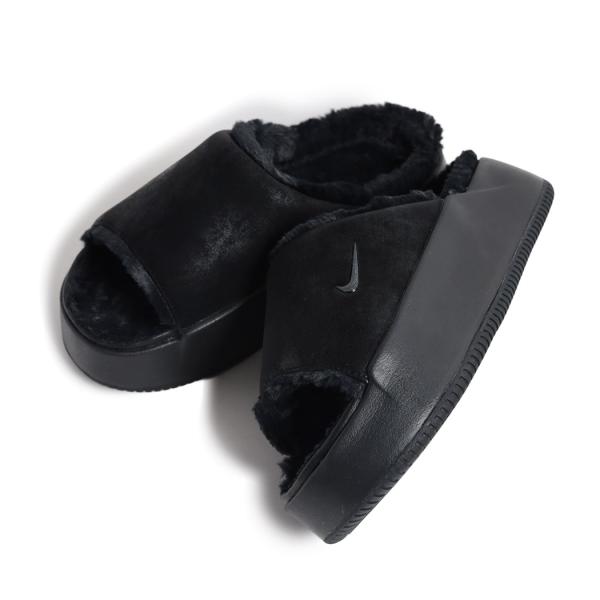 NIKE ナイキ カーム エレベーション ファー サンダル 冬 暖かい 厚底