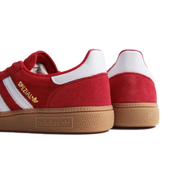 adidas アディダス HANDBALL SPEZIAL W ハンドボール スペツィアル スニーカー BETTER SCARLET ( レッド 赤 レディース ウィメンズ KJ3806 ) adidas アディダス HANDBALL SPEZIAL W ハンドボール スペツィアル