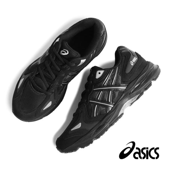 asics アシックス GEL-K1011 ゲル スニーカー BLACK/SILVER ( ブラック メンズ レディース ウィメンズ ランニングシューズ 1203A830-001 )