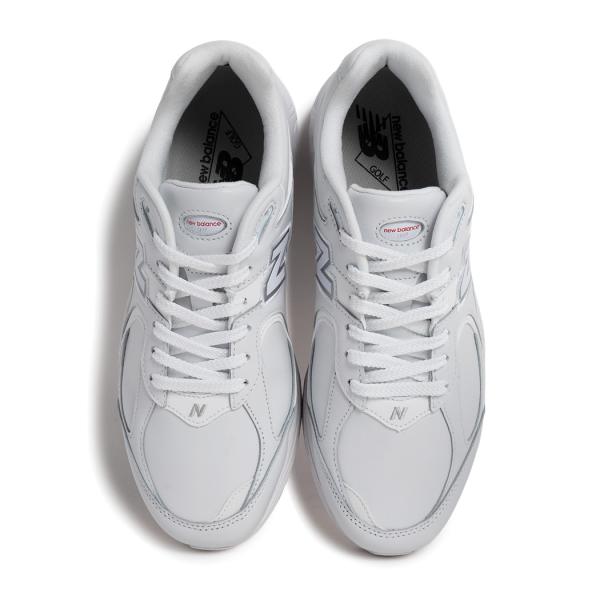 海外限定 NEW BALANCE ニューバランス 2002 ゴルフ スニーカー GOLF UGS2002D WHITE ( 日本未発売 ホワイト 白 メンズ スパイク 1906 )