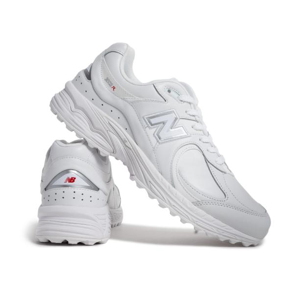 海外限定 NEW BALANCE ニューバランス 2002 ゴルフ スニーカー GOLF UGS2002D WHITE ( 日本未発売 ホワイト 白 メンズ スパイク 1906 )