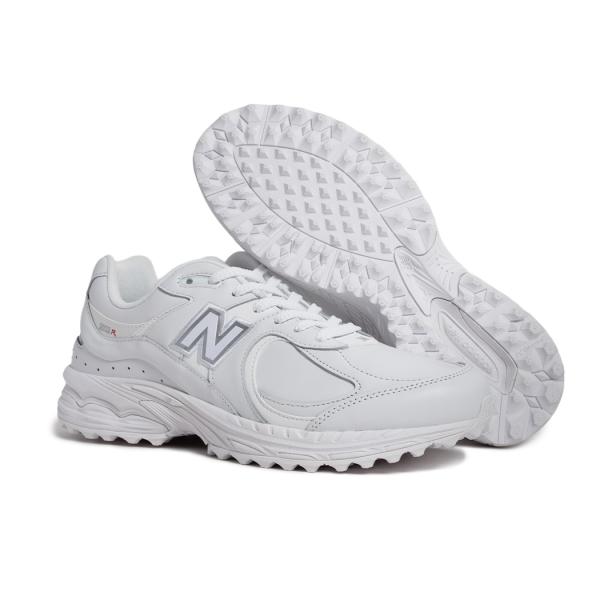 海外限定 NEW BALANCE ニューバランス 2002 ゴルフ スニーカー GOLF UGS2002D WHITE ( 日本未発売 ホワイト 白 メンズ スパイク 1906 )