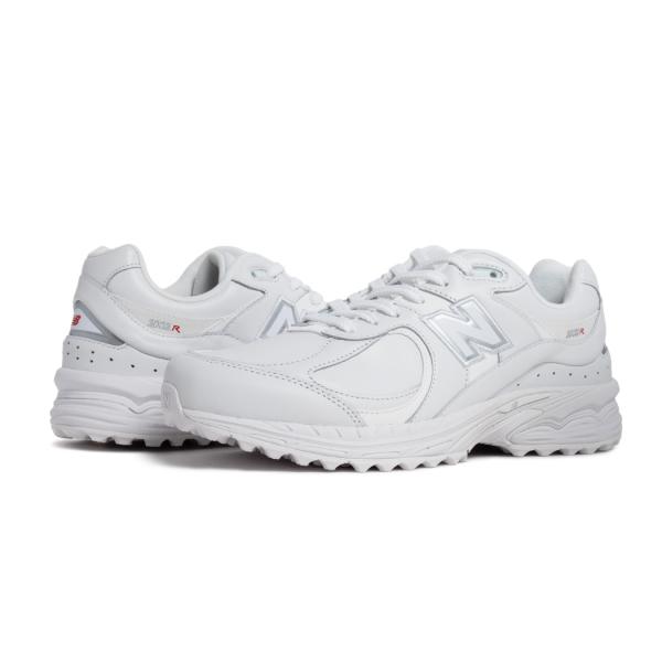 海外限定 NEW BALANCE ニューバランス 2002 ゴルフ スニーカー GOLF UGS2002D WHITE ( 日本未発売 ホワイト 白 メンズ スパイク 1906 )