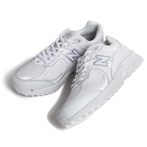 海外限定 NEW BALANCE ニューバランス 2002 ゴルフ スニーカー GOLF UGS2002D WHITE ( 日本未発売 ホワイト 白 メンズ スパイク 1906 )