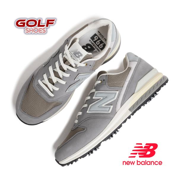 NEW BALANCE ニューバランス 996 ゴルフ スニーカー GOLF MG996GY2 GRAY ( グレー 灰色 メンズ スパイク 1906 )