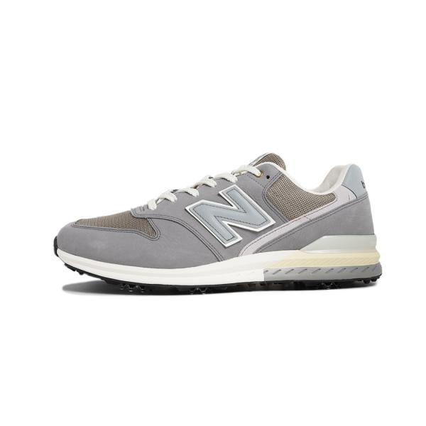 NEW BALANCE ニューバランス 996 ゴルフ スニーカー GOLF MG996GY2 GRAY ( グレー 灰色 メンズ スパイク 1906 )_1