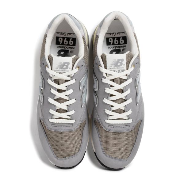 NEW BALANCE ニューバランス 996 ゴルフ スニーカー GOLF MG996GY2 GRAY ( グレー 灰色 メンズ スパイク 1906 )_2