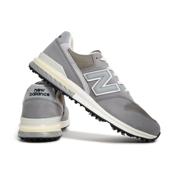 NEW BALANCE ニューバランス 996 ゴルフ スニーカー GOLF MG996GY2 GRAY ( グレー 灰色 メンズ スパイク 1906 )_3