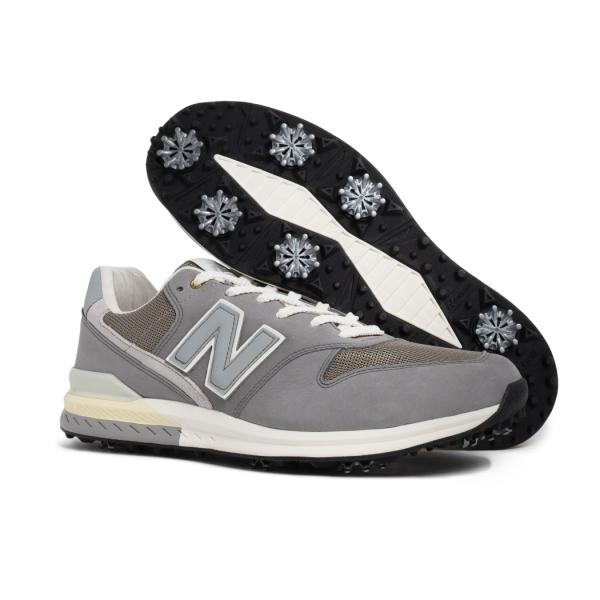NEW BALANCE ニューバランス 996 ゴルフ スニーカー GOLF MG996GY2 GRAY ( グレー 灰色 メンズ スパイク 1906 )_4