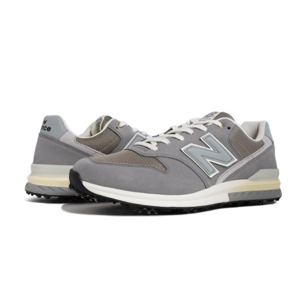 NEW BALANCE ニューバランス 996 ゴルフ スニーカー GOLF MG996GY2 GRAY ( グレー 灰色 メンズ スパイク 1906 )_5