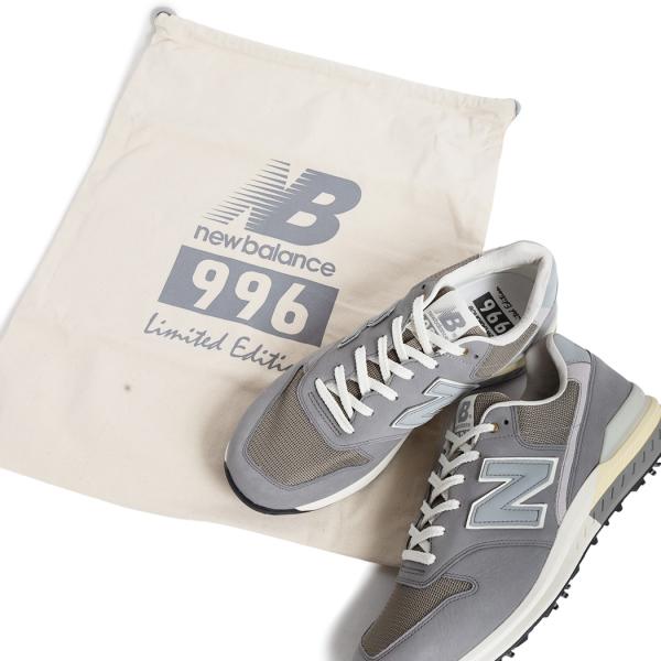 NEW BALANCE ニューバランス 996 ゴルフ スニーカー GOLF MG996GY2 GRAY ( グレー 灰色 メンズ スパイク 1906 )_6