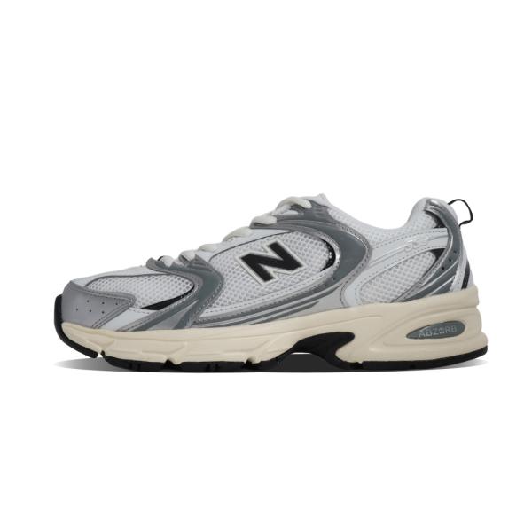 NEW BALANCE ニューバランス 530 スニーカー U530ESA SILVER METALLIC ( ホワイト シルバー レディース ウィメンズ 373 327 997 576 996 )