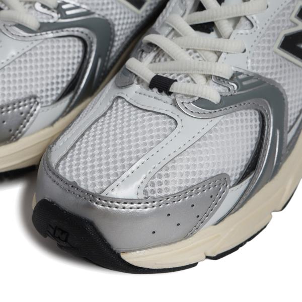 NEW BALANCE ニューバランス 530 スニーカー U530ESA SILVER METALLIC ( ホワイト シルバー レディース ウィメンズ 373 327 997 576 996 )