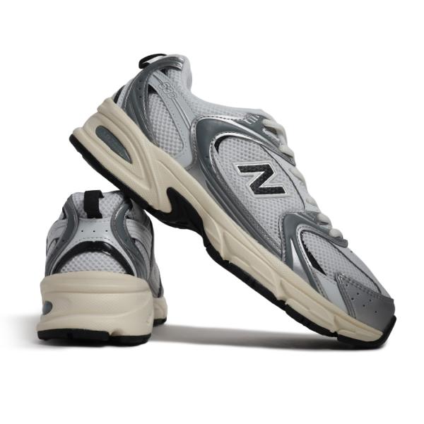 NEW BALANCE ニューバランス 530 スニーカー U530ESA SILVER METALLIC ( ホワイト シルバー レディース ウィメンズ 373 327 997 576 996 )