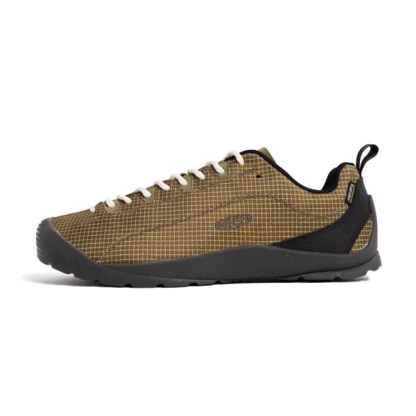 KEEN キーン JASPER NYLON WP ジャスパー ナイロン スニーカー OLIVE ( オリーブ グリーン 緑 ウォータープルーフ 撥水 防水 メンズ レディース 1031315 )