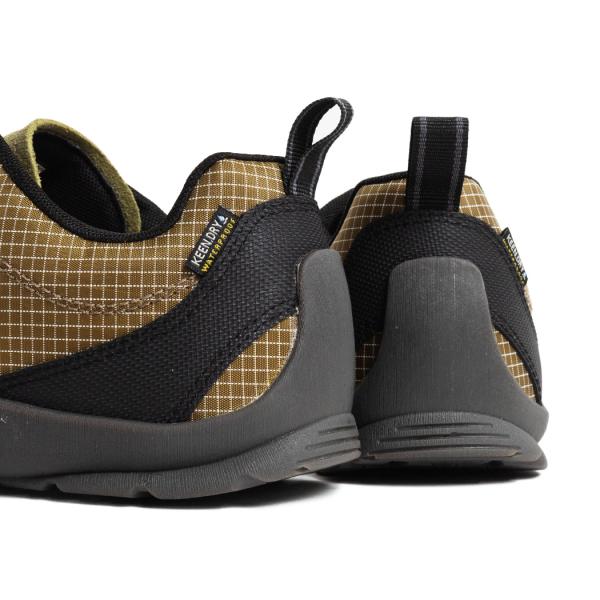 KEEN キーン JASPER NYLON WP ジャスパー ナイロン スニーカー OLIVE ( オリーブ グリーン 緑 ウォータープルーフ 撥水 防水 メンズ レディース 1031315 )