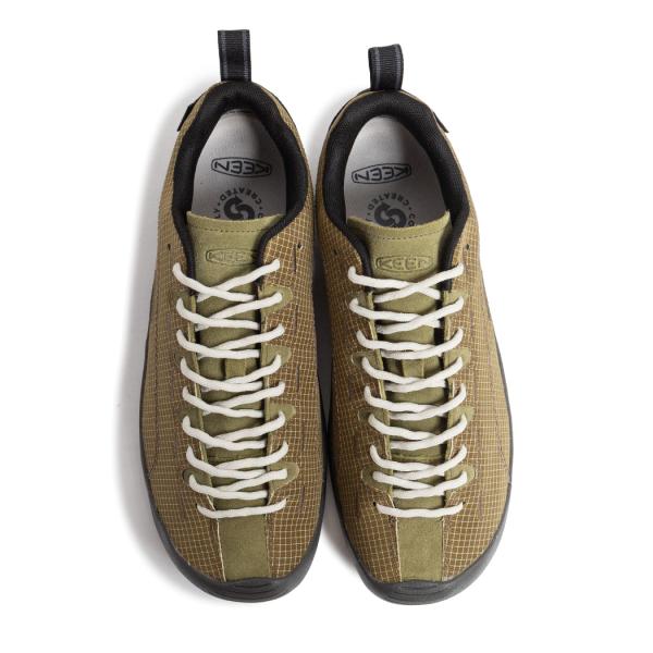 KEEN キーン JASPER NYLON WP ジャスパー ナイロン スニーカー OLIVE ( オリーブ グリーン 緑 ウォータープルーフ 撥水 防水 メンズ レディース 1031315 )