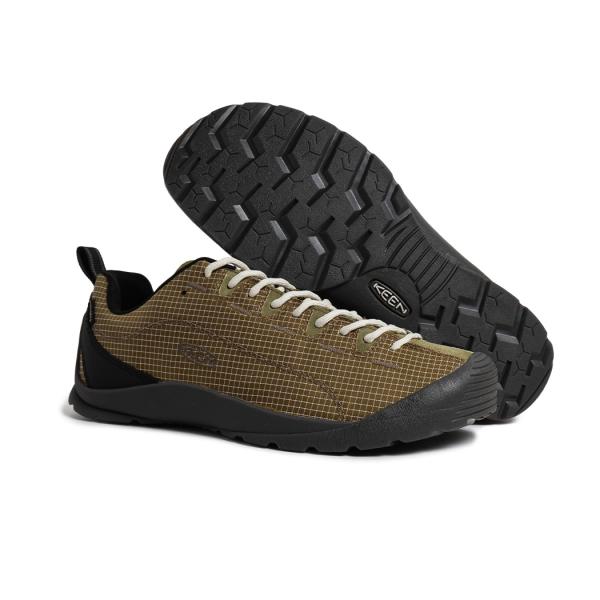 KEEN キーン JASPER NYLON WP ジャスパー ナイロン スニーカー OLIVE ( オリーブ グリーン 緑 ウォータープルーフ 撥水 防水 メンズ レディース 1031315 )