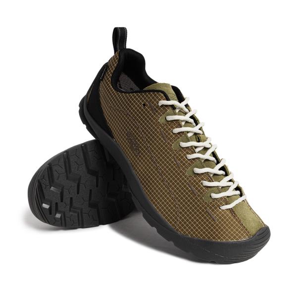 KEEN キーン JASPER NYLON WP ジャスパー ナイロン スニーカー OLIVE ( オリーブ グリーン 緑 ウォータープルーフ 撥水 防水 メンズ レディース 1031315 )