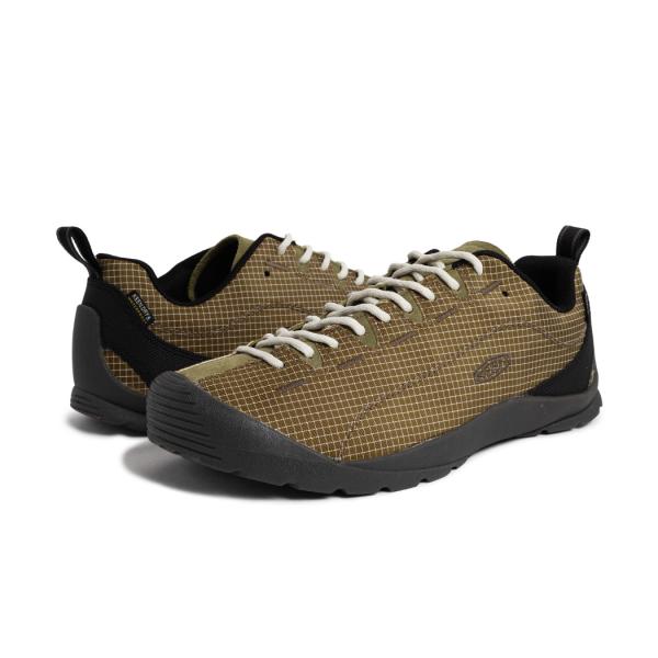 KEEN キーン JASPER NYLON WP ジャスパー ナイロン スニーカー OLIVE ( オリーブ グリーン 緑 ウォータープルーフ 撥水 防水 メンズ レディース 1031315 )