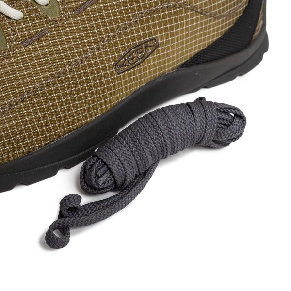 KEEN キーン JASPER NYLON WP ジャスパー ナイロン スニーカー OLIVE ( オリーブ グリーン 緑 ウォータープルーフ 撥水 防水 メンズ レディース 1031315 )