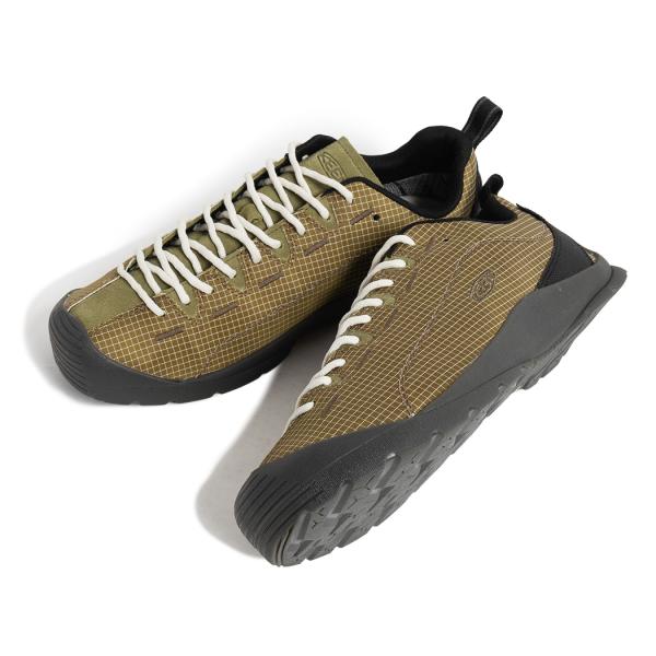 KEEN キーン JASPER NYLON WP ジャスパー ナイロン スニーカー OLIVE ( オリーブ グリーン 緑 ウォータープルーフ 撥水 防水 メンズ レディース 1031315 )