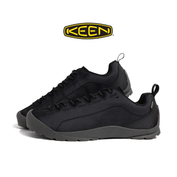 KEEN キーン JASPER NYLON WP ジャスパーナイロン スニーカー BLACK ( ブラック 黒 ウォータープルーフ 撥水 防水 メンズ レディース 1031314 ) 11,963円