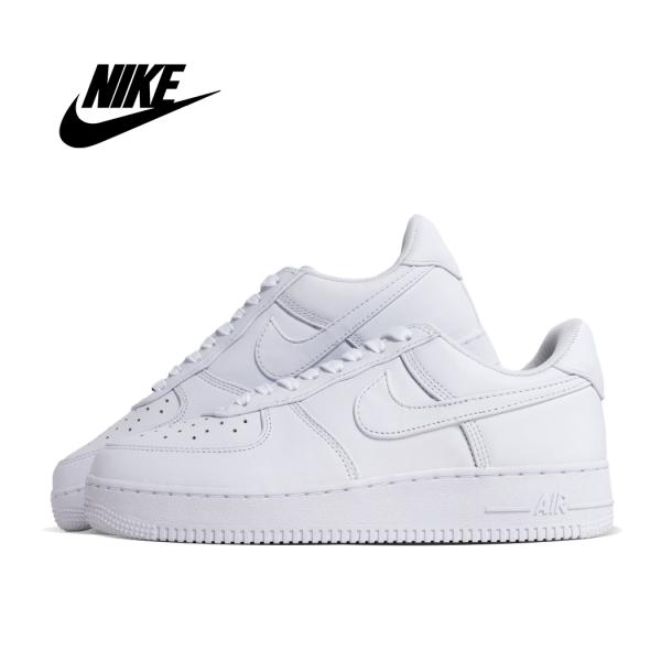 NIKE ナイキ AIR FORCE 1 エアフォース 1 ロー LOW RETRO PREMIUM WHITE スニーカー ( トリプルホワイト 白 メンズ IM3078-100 )
