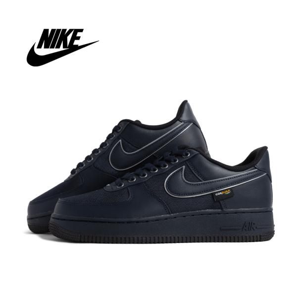 NIKE ナイキ AIR FORCE 1 エア フォース 1 07 LV8 BLACK CORDURA スニーカー ( トリプルブラック ブラック 黒 メンズ コーデュラ IM6001-475 )