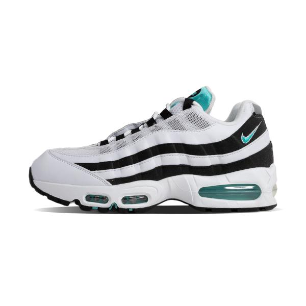 NIKE ナイキ AIR MAX 95 エアマックス 95 スニーカー BLACK BORDER ( ブラック ボーダー メンズ 黒 青 水色 復刻 IM7409-100 )_1