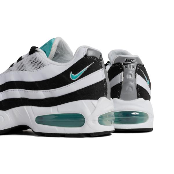 NIKE ナイキ AIR MAX 95 エアマックス 95 スニーカー BLACK BORDER ( ブラック ボーダー メンズ 黒 青 水色 復刻 IM7409-100 )_2