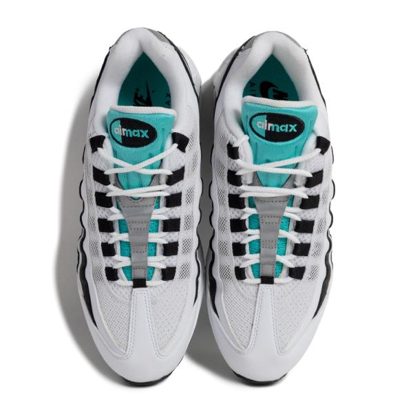 NIKE ナイキ AIR MAX 95 エアマックス 95 スニーカー BLACK BORDER ( ブラック ボーダー メンズ 黒 青 水色 復刻 IM7409-100 )_3