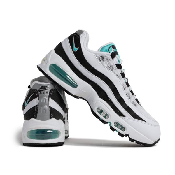 NIKE ナイキ AIR MAX 95 エアマックス 95 スニーカー BLACK BORDER ( ブラック ボーダー メンズ 黒 青 水色 復刻 IM7409-100 )_4