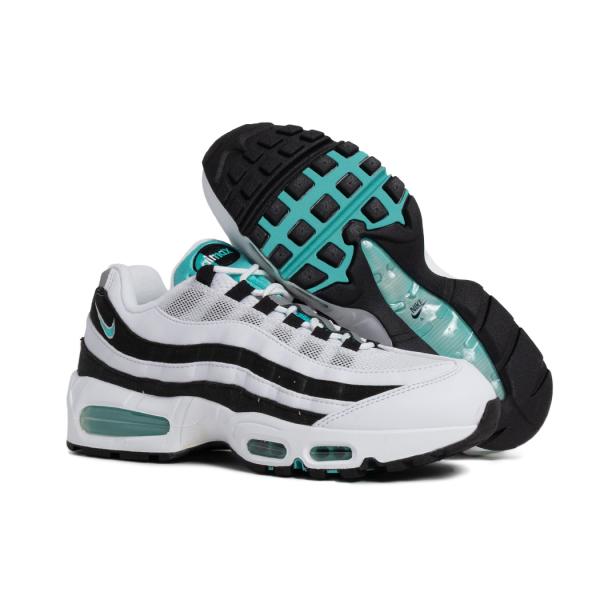 NIKE ナイキ AIR MAX 95 エアマックス 95 スニーカー BLACK BORDER ( ブラック ボーダー メンズ 黒 青 水色 復刻 IM7409-100 )_5
