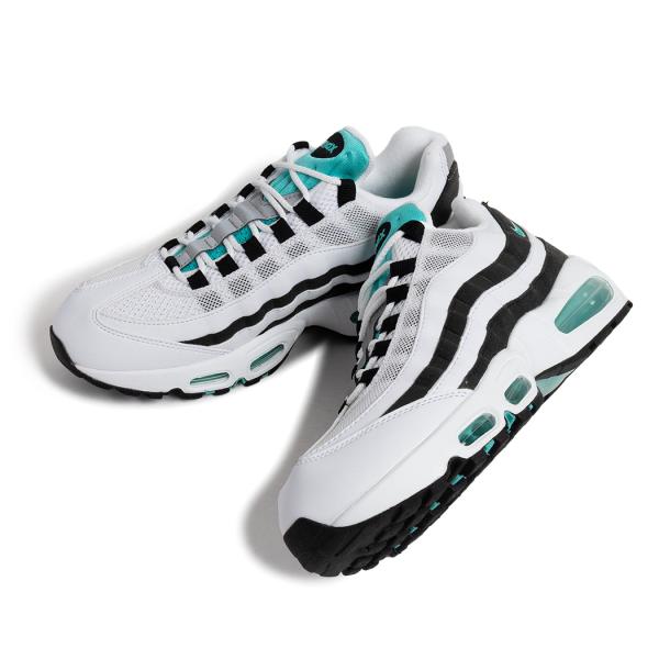 NIKE ナイキ AIR MAX 95 エアマックス 95 スニーカー BLACK BORDER ( ブラック ボーダー メンズ 黒 青 水色 復刻 IM7409-100 )_6