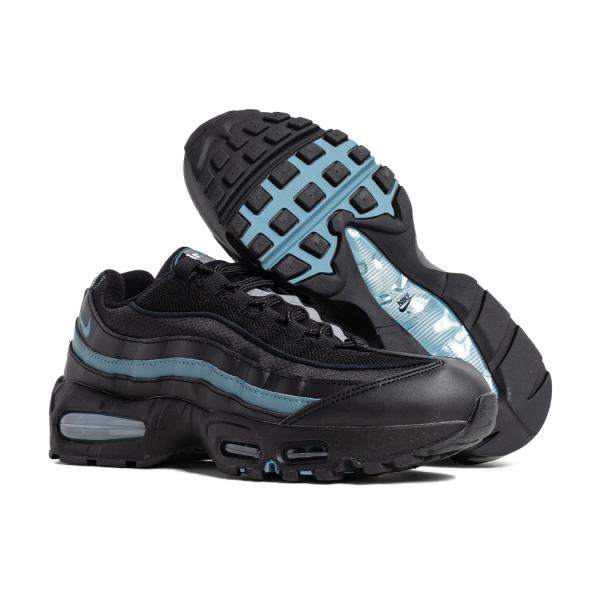 海外限定 NIKE ナイキ AIR MAX 95 BIG BUBBLE エア マックス 95 ビッグバブル スニーカー SMOKEY BLUE/BLACK ( 日本未発売 IB1667-004 )_4