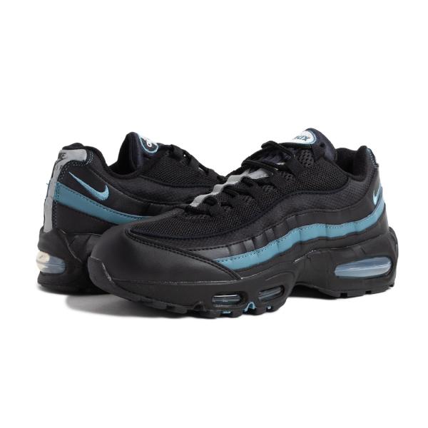 海外限定 NIKE ナイキ AIR MAX 95 BIG BUBBLE エア マックス 95 ビッグバブル スニーカー SMOKEY BLUE/BLACK ( 日本未発売 IB1667-004 )_5